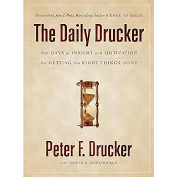 The Daily Drucker Peter F. Druck 9780060742447 word格式下载
