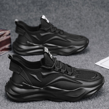 李宁;free jumper毒液男鞋春季黑色网面透气跑步休闲运动鞋男青少年