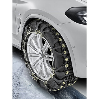 博紫适用于宋plusdmi防滑链不伤胎比亚迪宋dmi新能源ev专用雪地轮胎宋