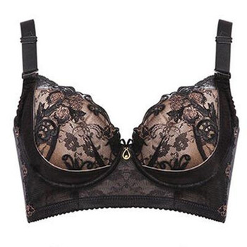 官网中脉美体塑身内衣身材管理器真美国际laca金色文胸 黑色文胸 70c