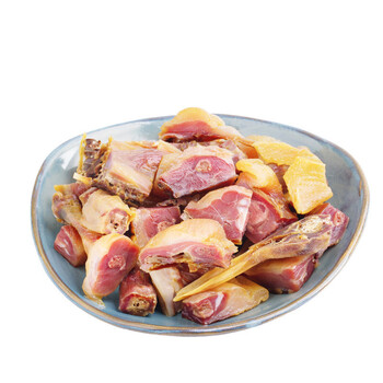 广式腊鸭400g腊鸭子整只风干广东腊味干货特产咸鸭腊肉