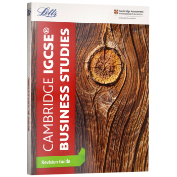 剑桥CIE新IGCSE商学考试复习指南 英文原版考试类 Cambridge IGCSE Business Studies Revision Guide出国留学备考用书 英文版进口