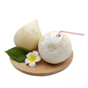 泰国进口椰皇小椰子新鲜孕妇热带水果整箱批发椰皇4个300400克