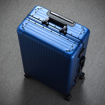 小米德国全铝镁合金拉杆箱万向轮登机旅行箱铝框行李箱男女密码箱皮箱