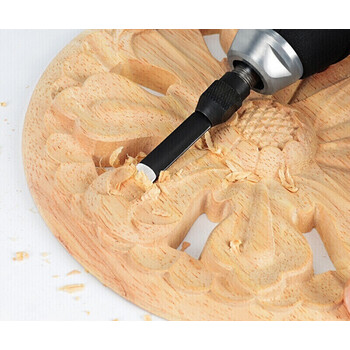 亚咖电动木工雕刻刀电动木工凿刀木雕盆景根雕工具刻牌匾雕刻 刻牌匾