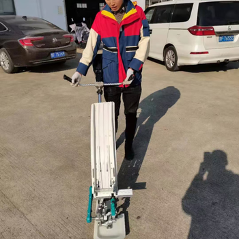电动补边机补苗机水稻插秧机单行插苗农田水田小型手扶补秧大田栽 24v