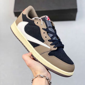 佐敦朱迪【纯原】倒钩低帮篮球鞋休闲运动鞋乔1北卡蓝百搭学院 aj倒钩