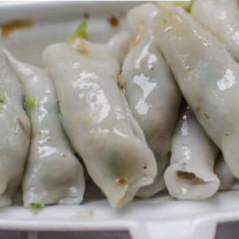 晨臻潮汕汕尾特产海丰正宗小米粿斤装番薯粉饺子广东小米粿菜粿各1斤