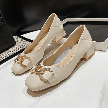 品嘉依2023春新款软羊皮鞋女单鞋软底软面真皮女鞋羊皮真羊皮女款软