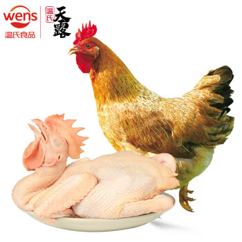 温氏 供港农养鸡 1kg 高品质供港鸡 大公鸡烧鸡火锅食材 农家走地鸡整鸡