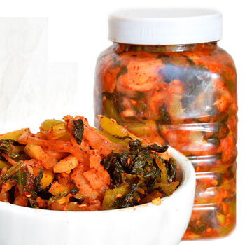 800g大理南涧水腌菜青菜萝卜农家风味酸腌菜炒肉大理特产 1瓶