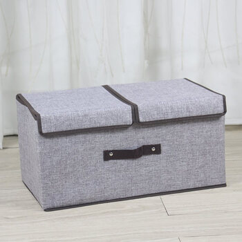 2021新款装衣箱装衣服收纳箱大号容纳放衣物收耐整理箱子折叠帆布存