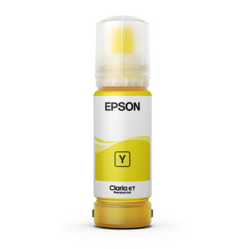 爱普生(EPSON)014系列黄色墨水瓶（适用L8168/L8188）