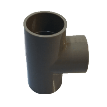 pvc-u正三通塑料三通pvc管件承插式三通规格齐全￠20mm 25mm 400mm