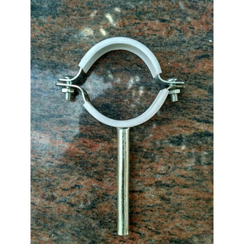 pvc排水管码 排水管吊码 包胶吊码 排水管带胶吊码 pvc管卡 63x70长