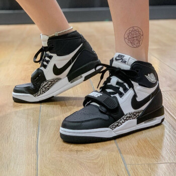 hot耐克女鞋nikeairjordanlegacy312高帮aj气垫实战训练篮球鞋do