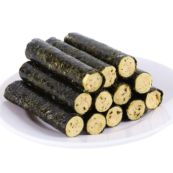 海苔肉松卷海苔夹心卷网红休闲零食独立包装每日惊喜1斤装