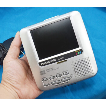 便携sony索尼松下cd机随身听播放机小cd机高音质七天无理由退换 16号