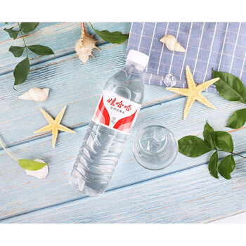 娃哈哈晶钻水瓶装饮用纯净水550ml24瓶整箱装钻面设计哇哈哈娃哈哈