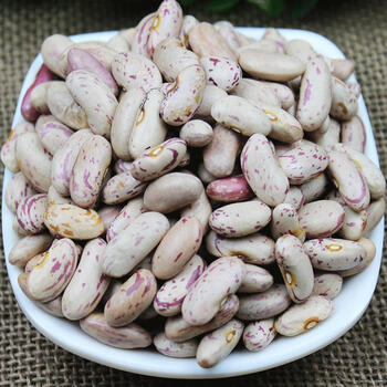 新货奶花芸豆1斤5斤花芸豆东北奶白花芸豆农家肥花腰豆大饭豆 奶花