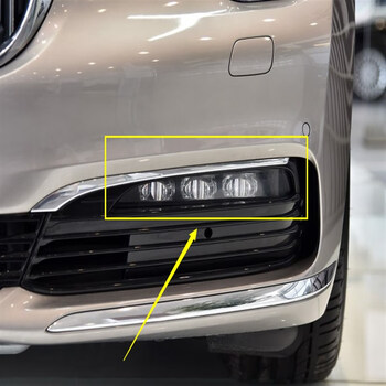 凯熙适用宝马7系1618款730li740li750li760li前led雾灯前杠射灯主驾驶