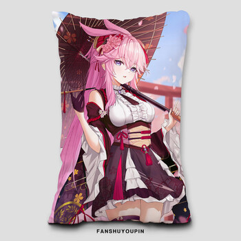 崩坏三抱枕人之律者抱枕 崩坏3等身抱枕爱莉希雅雷电芽衣布洛妮娅周边