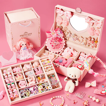 欣格玩具女孩过家家公主首饰7女童2346岁小女生子8儿童9生日礼物女孩