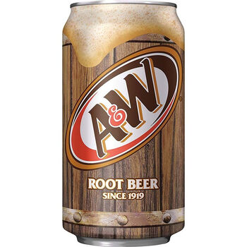俏滋郎a&w root soda美国进口树根碳酸饮料树根啤酒巨石强森苏打饮 2