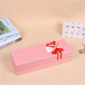 leilb长方形单花盒情人节玫瑰花盒子生日礼物盒保温杯礼品盒包装盒666