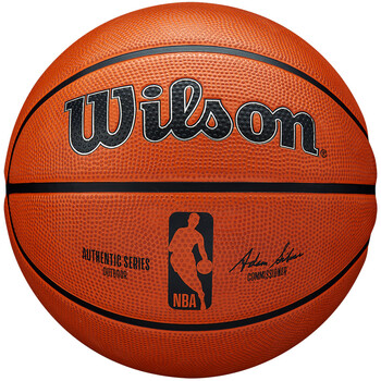 威尔胜wilsonnba耐磨橡胶球室外训练比赛用橡胶篮球authenticwtb7300
