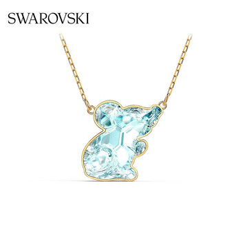 施华洛世奇 可爱生肖鼠 chinese zodiac 项链女 锁骨链女 圣诞礼物