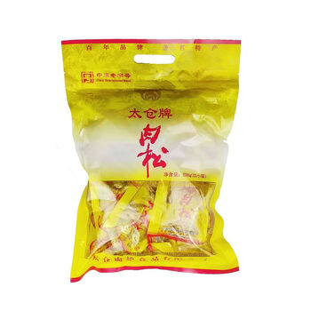 太仓牌肉松250g25小袋新货太仓牌肉松猪肉松老式猪肉松早餐伴侣1袋