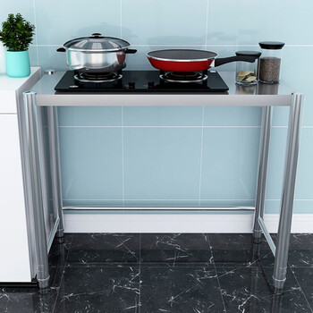 寸心家具东方雅岚煤气罐柜子煤气灶燃气灶架子不锈钢厨房收纳架置物架