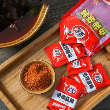 翠宏香辣碟蘸料3g10g400g火锅烧烤串串干碟蘸料四川辣椒面干碟子 翠宏