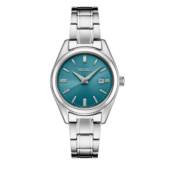 精工(seiko)日本手表 essentials 系列时尚休闲女士石英表夜光指针