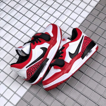 耐克(nike)aj1aj1312篮球鞋low低帮黑红香草北卡蓝高帮湖人新 胭脂