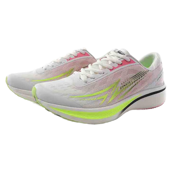 津吉斯(zingis)绝尘缓震跑步鞋碳板马拉松大体重软底透气跑鞋跑步鞋