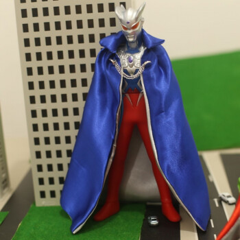 万代(bandai)shf,act奥特曼披风赛罗奥特六兄弟斗篷披风,请亲看清楚