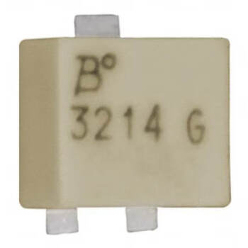 Bourns 可调电阻 3214G-1-102E