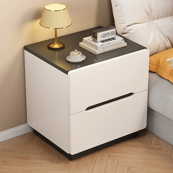 宜家官方旗舰店床头柜卧室小型床边柜木质时尚落地柜现代简约床头桌收