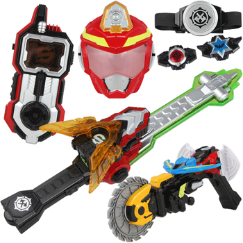 巨神战击队3变身器战机王机器人玩具超救分队战能变套装 三合体超救创