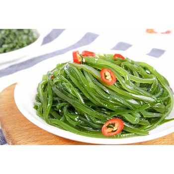 樱安娜 3袋有机海带丝海带块海带条新鲜凉拌火锅荣成特产 涮锅海带条