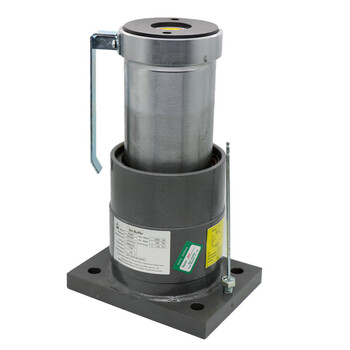 【精选好物】电梯缓冲器 yh3/80 东方油压液压缓冲器轿厢减震支架电梯
