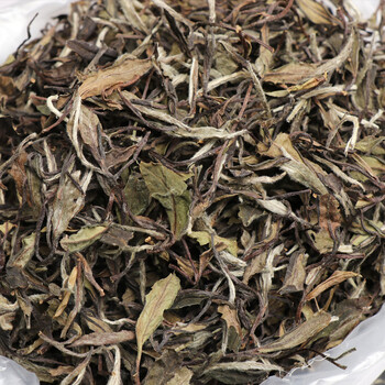 玉泉韵【500克/盒】2020年白牡丹 散茶 高品质白牡丹白茶 散装茶叶 盒