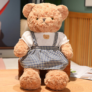 哚田小熊公仔毛绒玩具可爱玩偶抱抱熊女生礼物抱娃娃布儿童泰迪熊睡觉