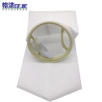 格洁pe 1 0 A D聚酯过滤袋pe不锈钢环液体滤袋1 0微米f1 4mm 30个1号袋x1箱 图片价格品牌报价 京东