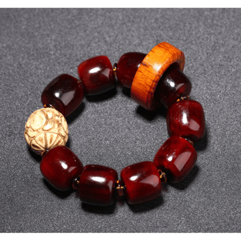 升级搭配牛角手串  牛角保养油 20mm