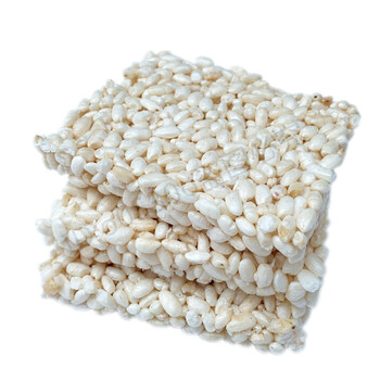 传统老式米花糖爆米花大米花板香脆炒米板小米酥膨化小吃零食500g 米