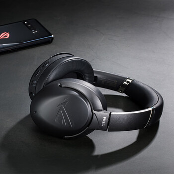 rog玩家国度耳机无线头戴风行gobt蓝牙无线双模耳机头戴式游戏降噪