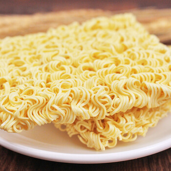 上汤排骨面4斤方便面港式风味竹升面炒面专用面速食早餐面